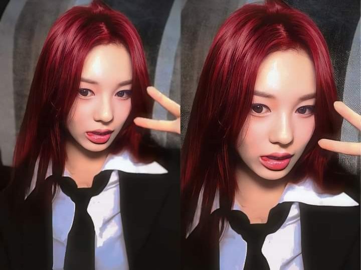 RED HAIRR #SARANG