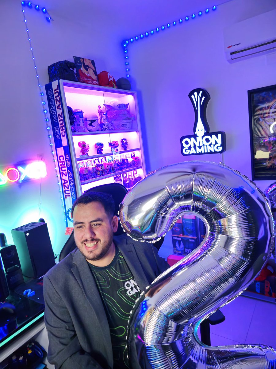 OnionGamingMX's tweet photo. 🎊 2 años de afiliado en Twitch, 2K seguidores &amp; 2 hermanos haciendo equipo y disfrutando de traerles el mejor contenido 😉 @Rodrigonion https://t.co/MiQZhJJAu8
