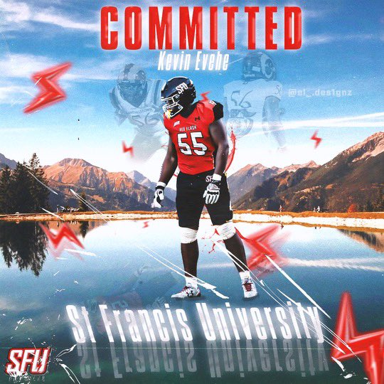 unofficial_key's tweet image. Extremely blessed to announce my commitment to Saint Francis
#GOREDFLASH🔴⚡️
