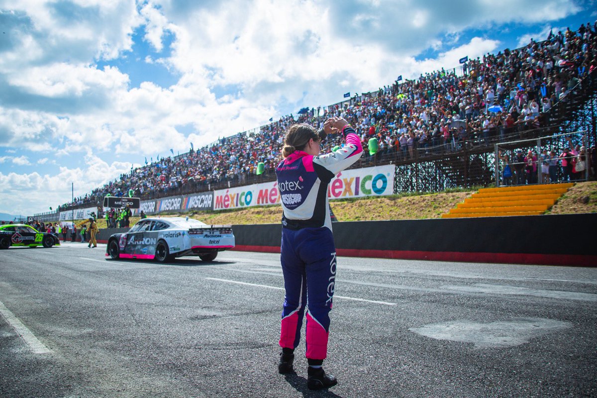 RevRacin's tweet photo. Congratulations @reginasirvent for your @NASCARMex P.2 finish in the Challenge Division! 💪👏 https://t.co/3wY2wSjXgK
