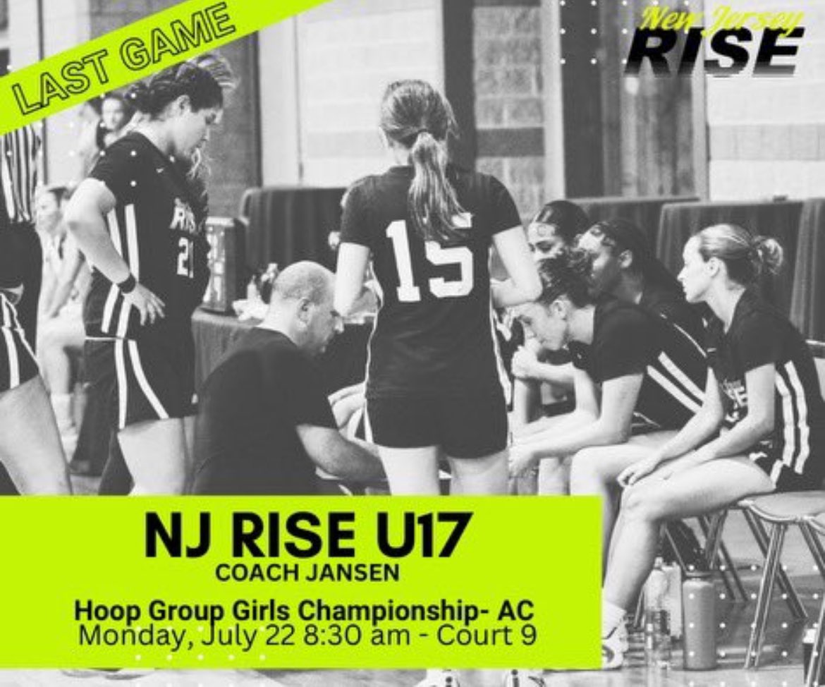 One final run with my team
Rise Up 💚🤍
<a href="/2025NJRise/">NJ Rise 17U Jansen</a>