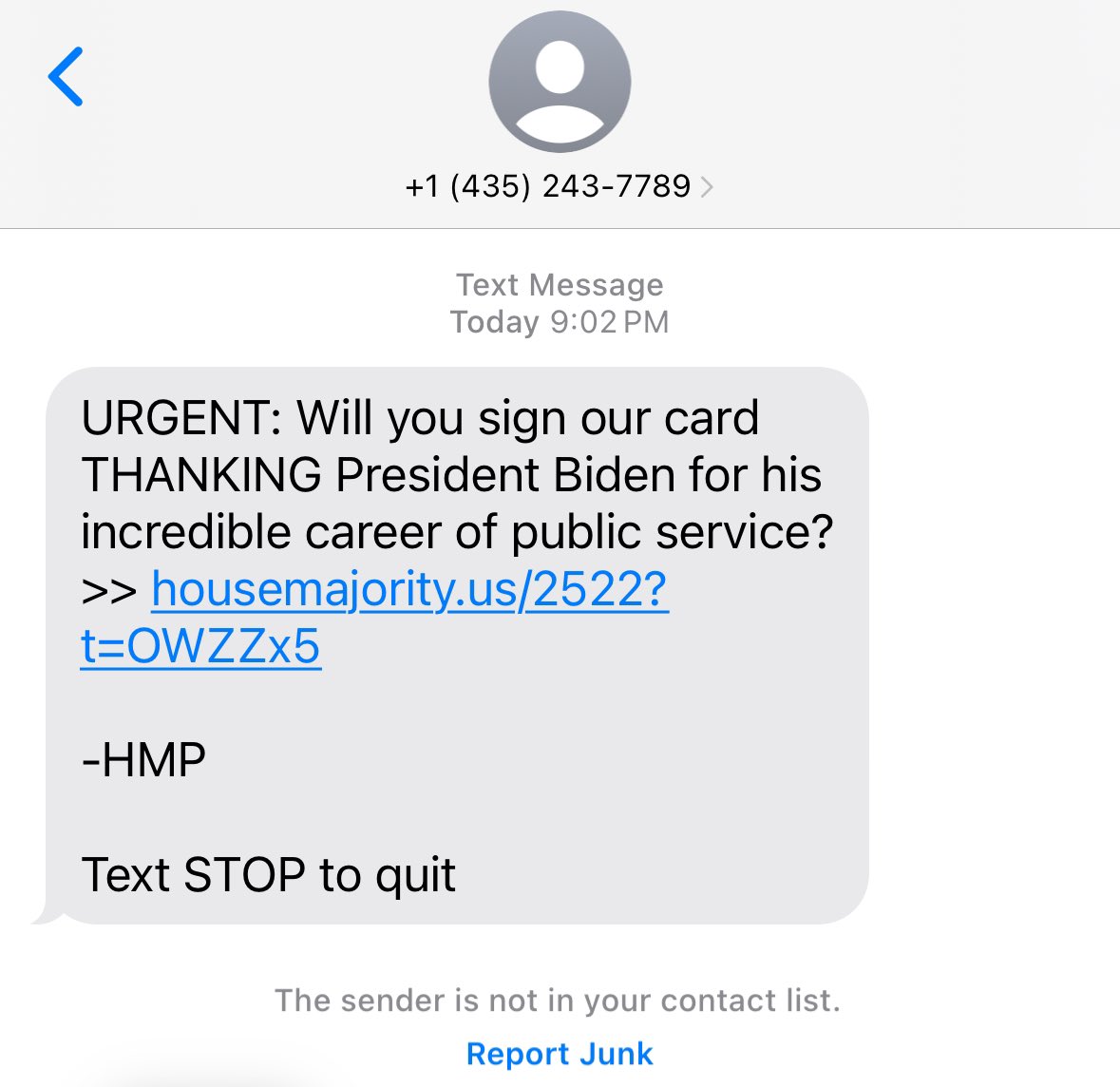 PatM_design's tweet photo. Ah the obligatory “sorry about the shiv in the back, Joe but donors…mumble…media outlets…et but enjoy this generic signed card” https://t.co/X4fNBEBLfA