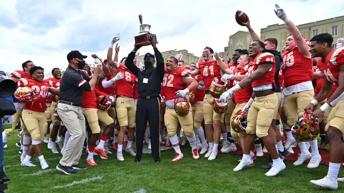Nolanholt7's tweet photo. After a great conversation with Coach Rocco, I am blessed to receive a division 1 offer to VMI @CoachMeyer9 @_CoachTimMurphy @Mikehebb42 @EPAFootball @PaFootballNews https://t.co/KQ5SxP2pcv