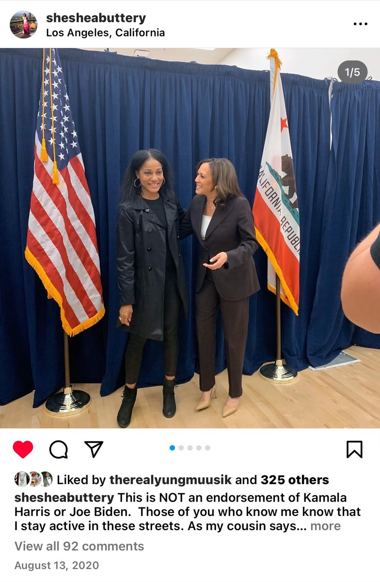 CCFreedmen's tweet image. I’ve been consistent in my opposition to @Democrats @potus @vp @KamalaHarris. Here is photo evidence of me meeting with Kamala Harris to discuss reparations in 2020. Read the caption below the photo. I didn’t get a chance to press issue because they rushed me in & out so quick 😂