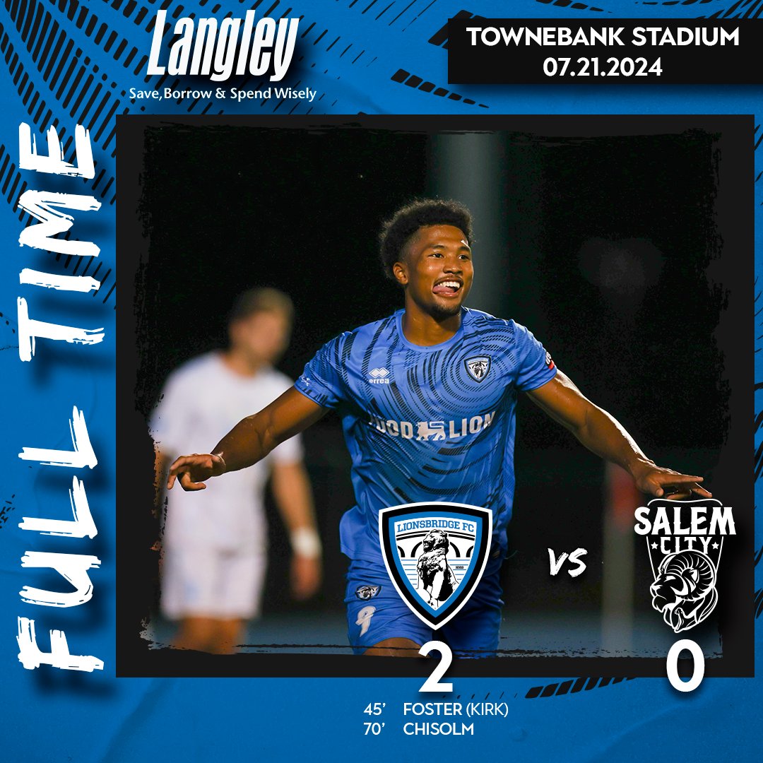 FT | ON TO THE EASTERN CONFERENCE FINAL!

2-0 | #LBRvSFC | #UpTheBridge 🦁