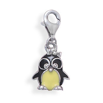jewelrymandave's tweet image. Penguin Charm, Attachable Charm, Lobster Clasp Charm, Emperor Penguin Charm, Penguin Charm with Lobster Clasp, Zipper Pull, Keychain Charm tuppu.net/e7f234ef #Etsy #jewelrymandave #KeyChainCharm
