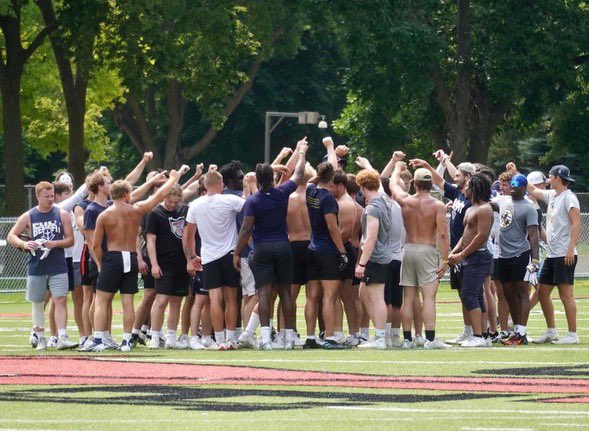 Love watching these guys come together as a team! Something special is on the horizon for this crew! #TheMount #GoldenStandard