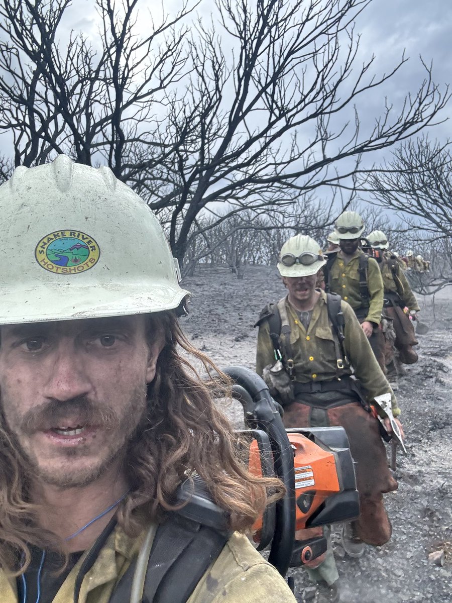 Lightening strikes, fireworks, careless campers or arson, it doesn’t really matter. Wildland Firefighters are out there getting after it fighting forest fires. 

My hats off to these brave men and women!