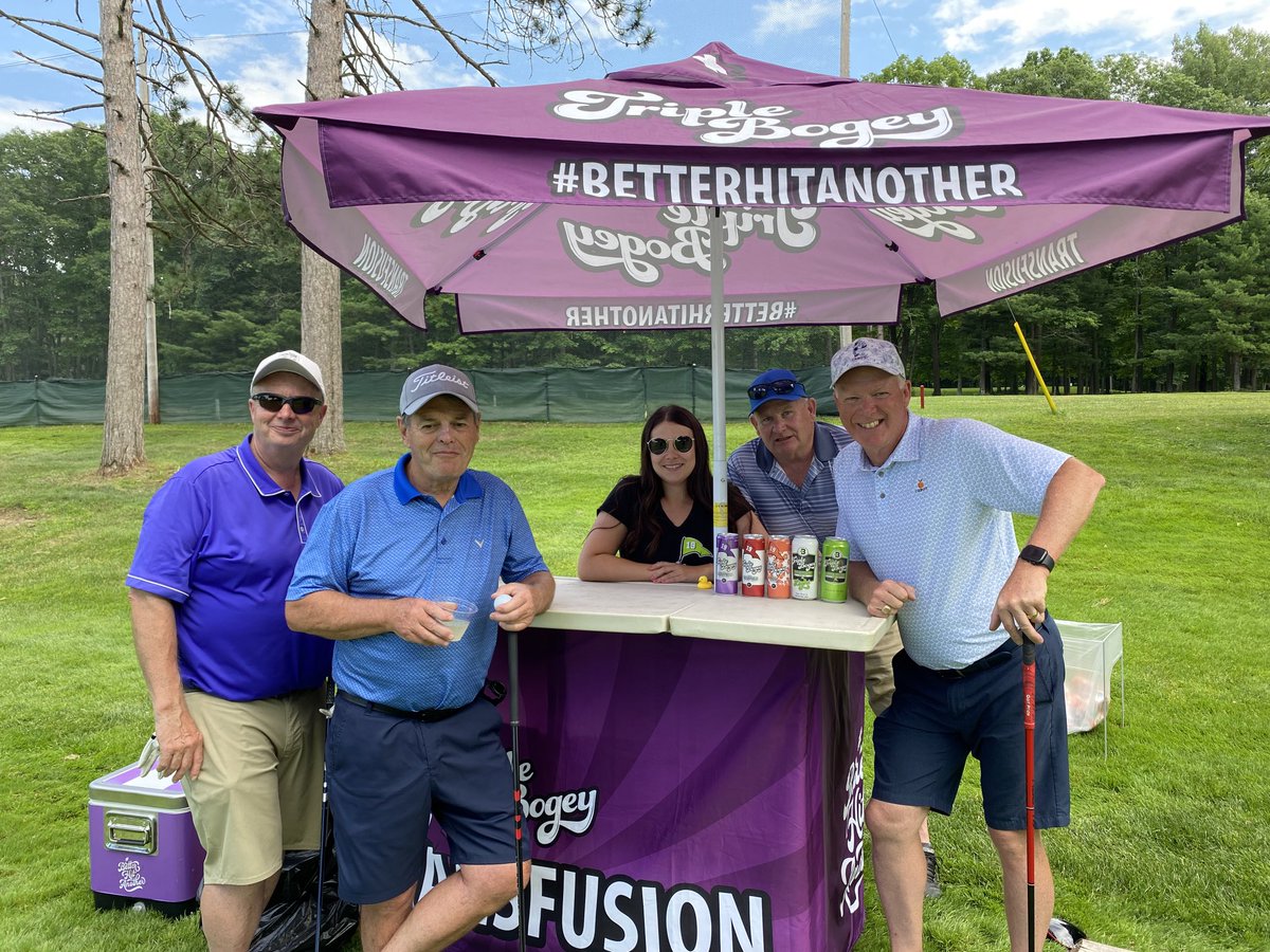 Glenn Howard (@howardfour) on Twitter photo <a href="/Triplebogey/">Triple Bogey Brewing Co</a> Thanks Triplebogey for the bar and amazing product. The new transfusions were a huge hit! #TheGlennHowardCharityGolfTournament #betterhitanother <a href="/Triplebogey/">Triple Bogey Brewing Co</a> Thanks Triplebogey for the bar and amazing product. The new transfusions were a huge hit! #TheGlennHowardCharityGolfTournament #betterhitanother