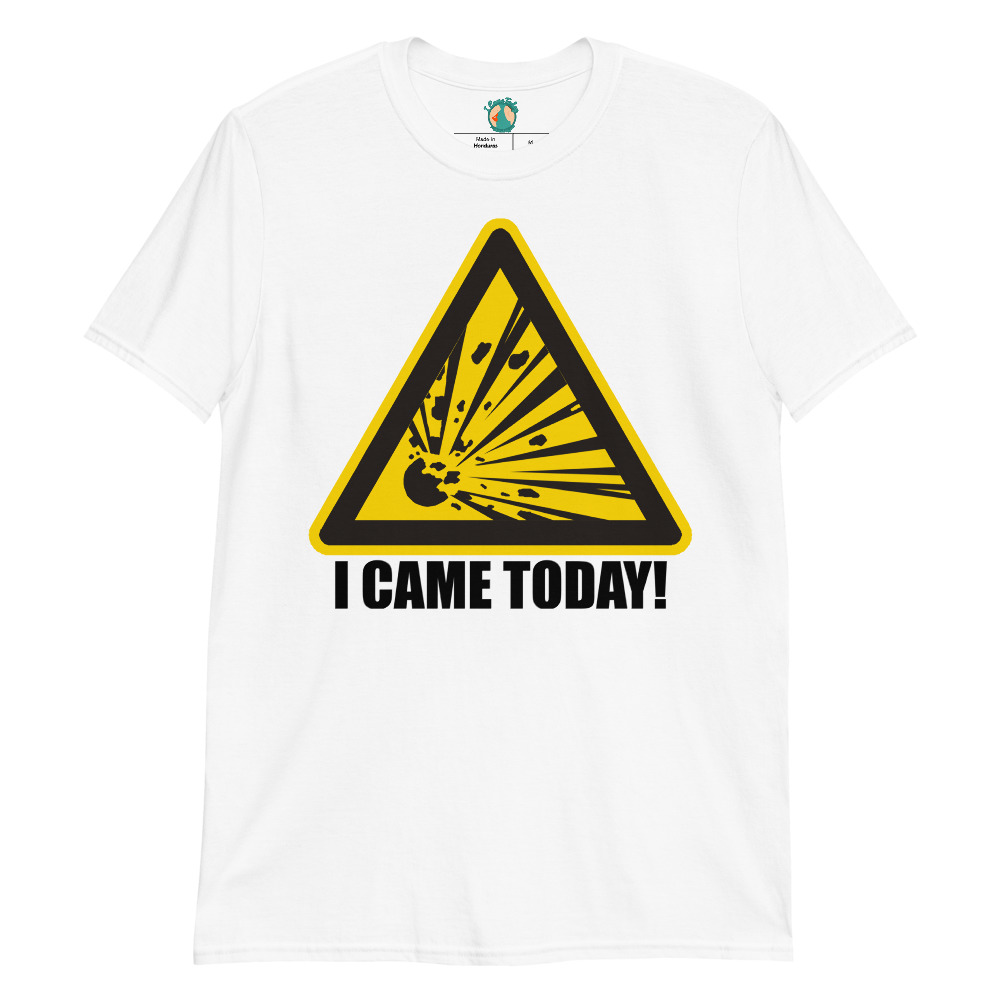 Explosive Orgasm Came Today! Unisex T-Shirt available at icametoday.com/product/explos…

#ICameToday!