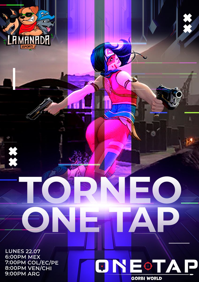 Ferasap1's tweet photo. Mañana lunes 22.07 siguen los torneos en #LASTSTANDING 🥳
Llega el turno de @playonetap 👀
Llegó el momento para todos los amantes de los juegos shooters 🔥🔥
si aún no estás registrad@ puedes hacerlo en nuestro discord 👇👇
https://t.co/xtTHbRZOLu https://t.co/uauXaqYfS6