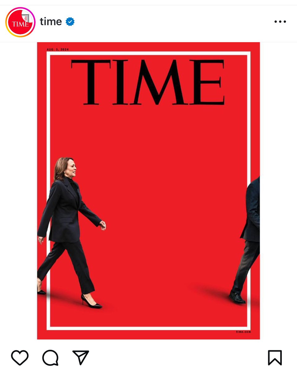 CurtisSChin's tweet photo. #USA 🇺🇸: This @TIME Magazine cover/post w/ the #breaking news that  #BidenDroppedOut &amp; endorsed #Kamala #KamalaHarris2024 says the @TheDemocrats Party was willing to “defenestrate” its leader. Had to google the word. 

DYK: one definition is to throw someone from the window. 😬 https://t.co/lRwPzwjMwp