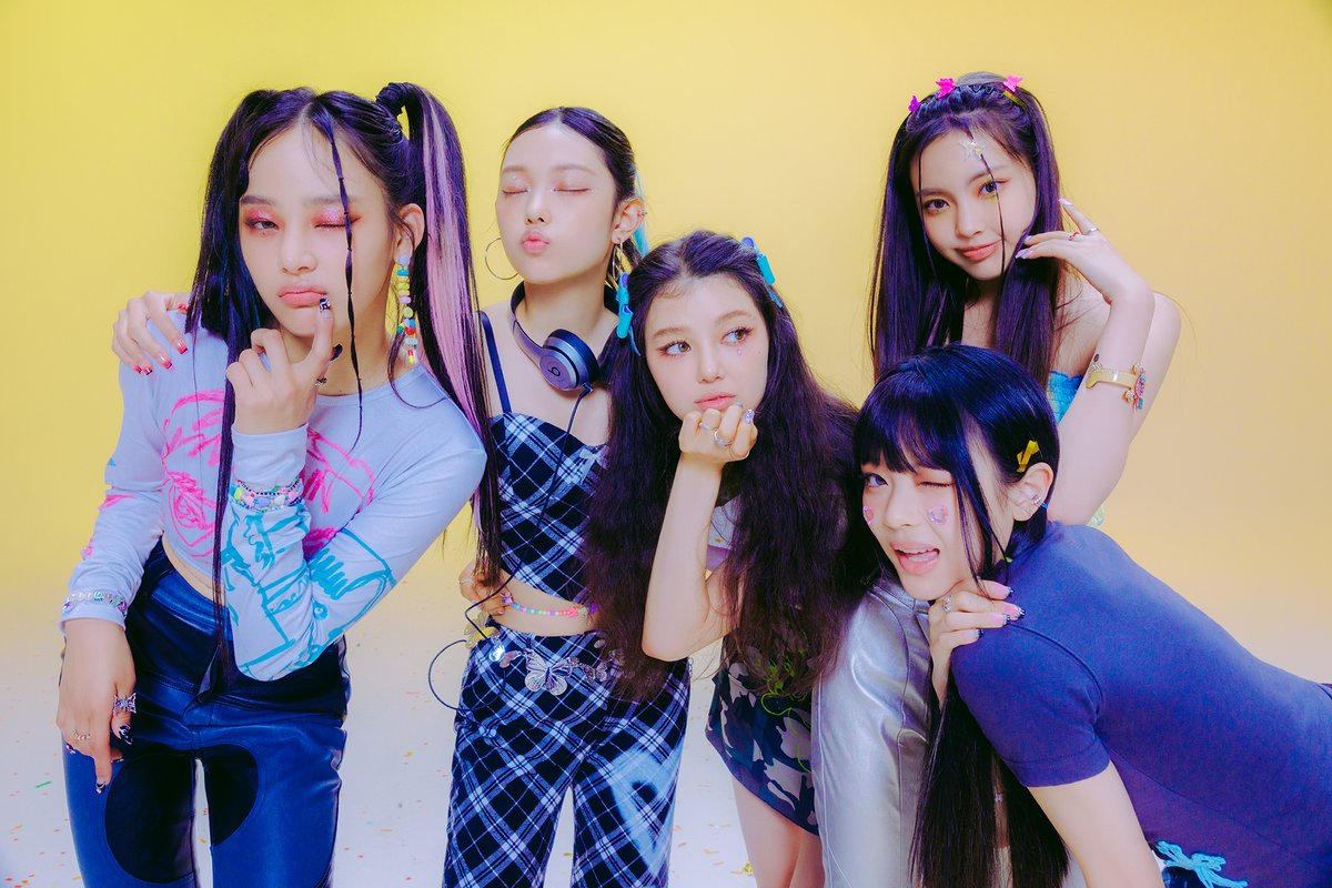 NewJeans tweet media