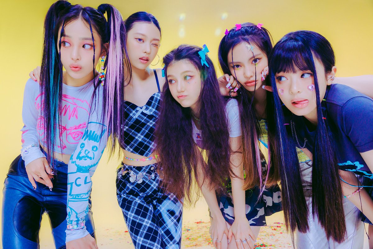 NewJeans tweet media