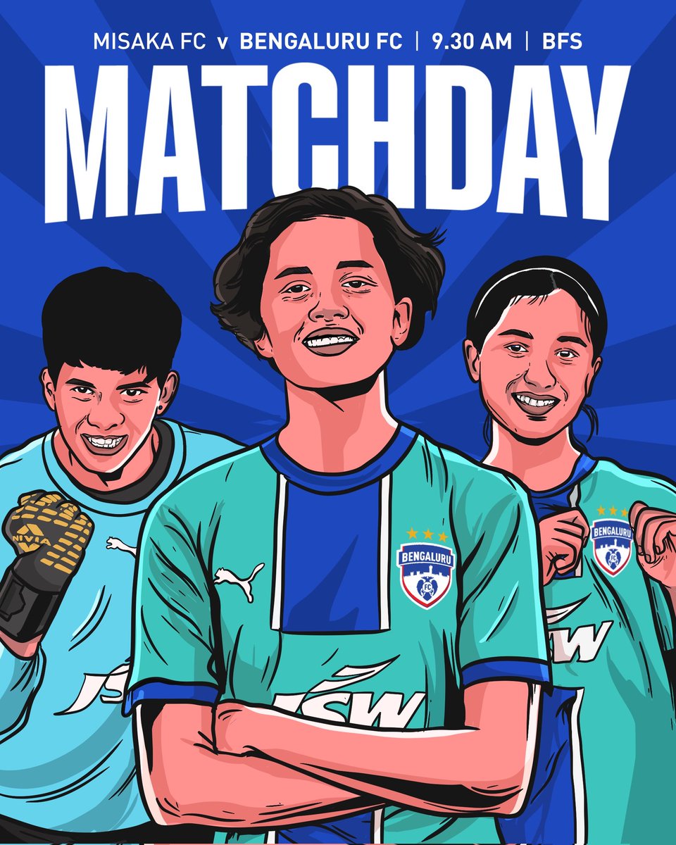 Bengaluru FC tweet media