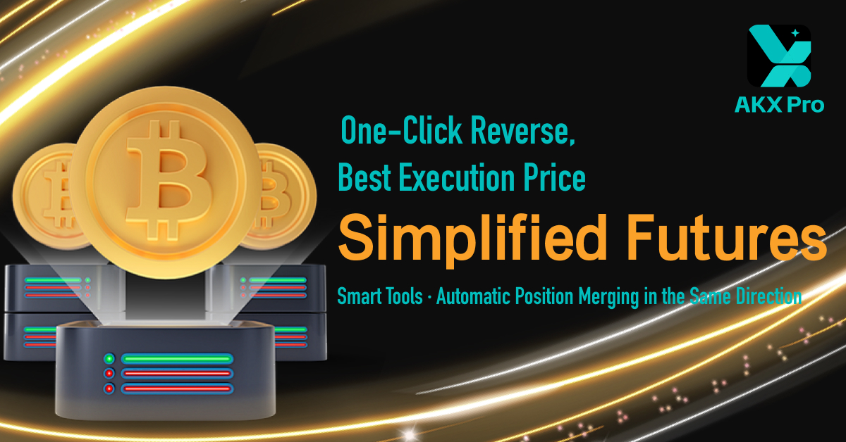 AKXPro_EN's tweet image. Join us at AKXPro and experience the simplicity of contract trading! 🚀 Seamless, user-friendly, and designed for everyone. Dive into the world of digital assets today! #AKXPro #ContractTrading #CryptoTrading