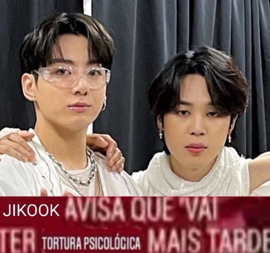 Depois desse teaser de hoje, quero ter mais jikookas na minha tml, se você é comenta, fav ou rt esse post