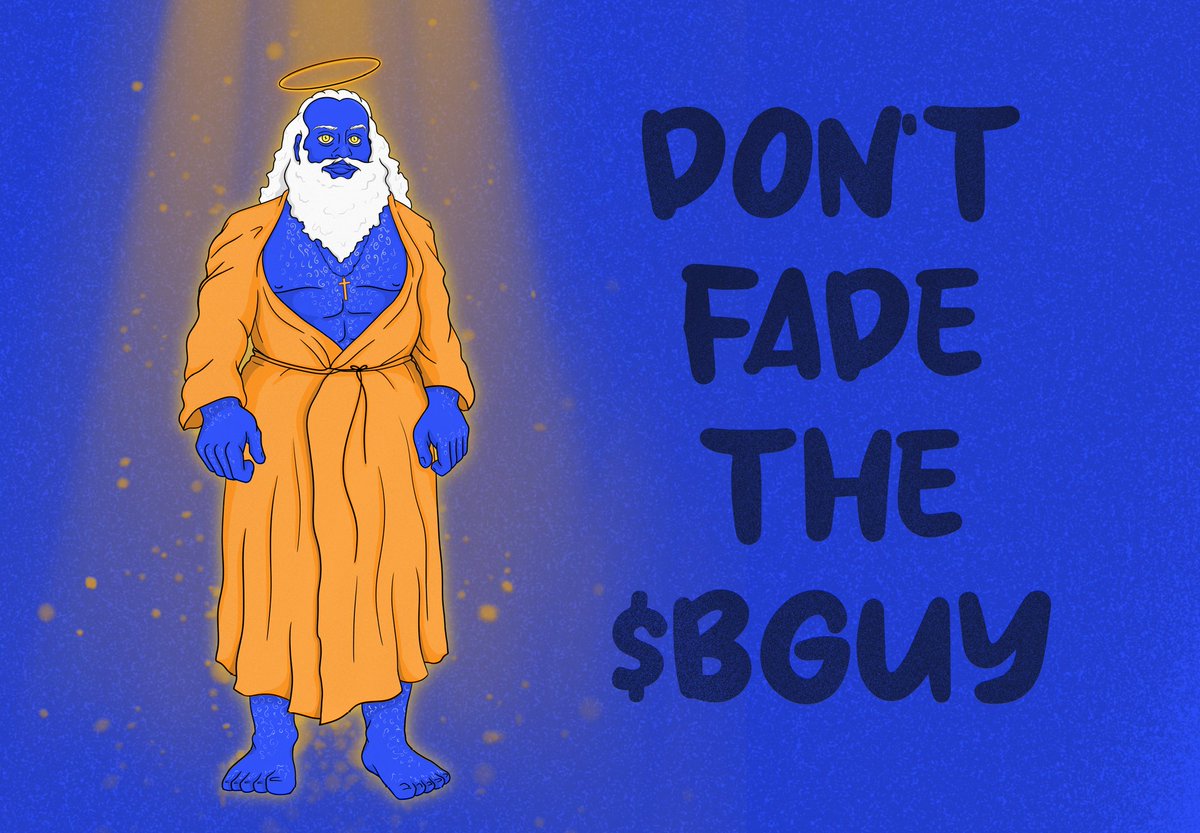 thebigguy_xyz's tweet photo. Don't fade a team who overcomes adversity and continues to build towards a top 100 MC.

$BGUY will be a $1B+ MC project.

Bookmark this post. https://t.co/vvuchi0bDN