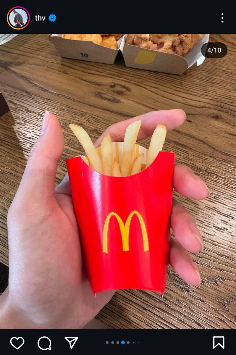 bluthemis's tweet photo. ‼️ayo naikin HT lagi‼️

taehyung please educate yourself!

태형님 'McDonalds' 보이콧 제품 사진이 포함된 인스타그램 게시물을 삭제하시고 더 이상 응원하지 마세요!!!

#Taehyung #THV 
#To_V  #to_태형  #태형
@HYBEOFFICIALtwt 
@BTS_twt @bts_bighit https://t.co/ka3fC4nVhM