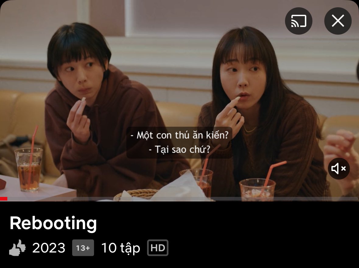 Tori_VN's tweet image. #Rebooting Tori kun acts some eps. So interesting 😆 watch on Netflix