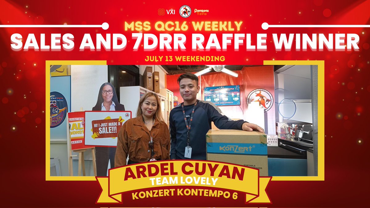 ppaulv_'s tweet photo. The second week of July was intense but these experts stil managed to win our weekly raffle for July 13 Weekending. Congratulations Bulls! @Dee_Bennett1
@gleekyG
#DeeBest
#MSSQC16
#MSSFearlessBulls
#MBCGoodStuff
#VXIPH
#LifeatATT https://t.co/Za2Tphbw4Y