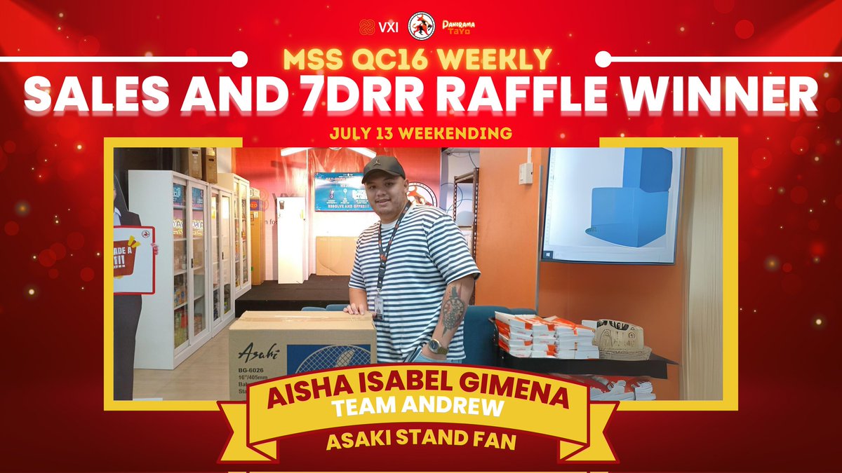 ppaulv_'s tweet photo. The second week of July was intense but these experts stil managed to win our weekly raffle for July 13 Weekending. Congratulations Bulls! @Dee_Bennett1
@gleekyG
#DeeBest
#MSSQC16
#MSSFearlessBulls
#MBCGoodStuff
#VXIPH
#LifeatATT https://t.co/Za2Tphbw4Y