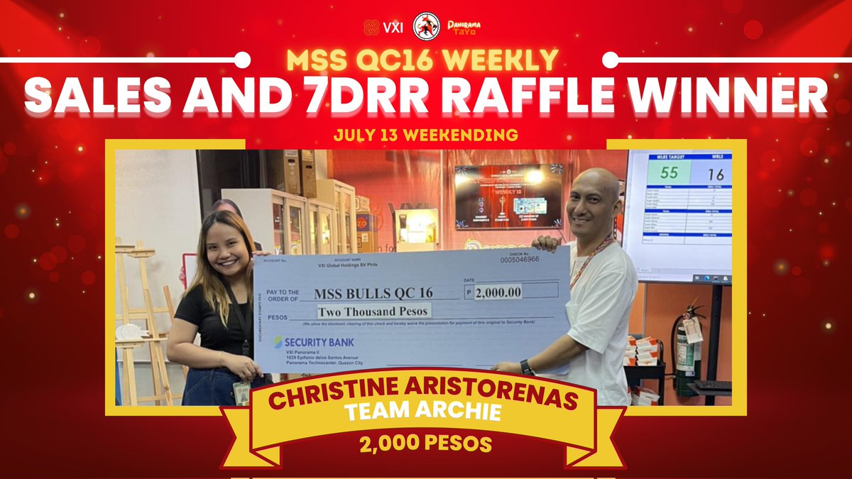 ppaulv_'s tweet photo. The second week of July was intense but these experts stil managed to win our weekly raffle for July 13 Weekending. Congratulations Bulls! @Dee_Bennett1
@gleekyG
#DeeBest
#MSSQC16
#MSSFearlessBulls
#MBCGoodStuff
#VXIPH
#LifeatATT https://t.co/Za2Tphbw4Y