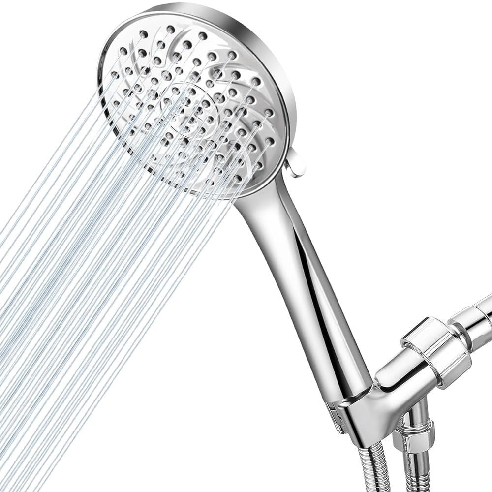 High Pressure Handheld Shower Head Set for $14.00, reg $27.99!
-- Use Promo Code 50VW9HCS
fkd.sale/?l=https://amz…