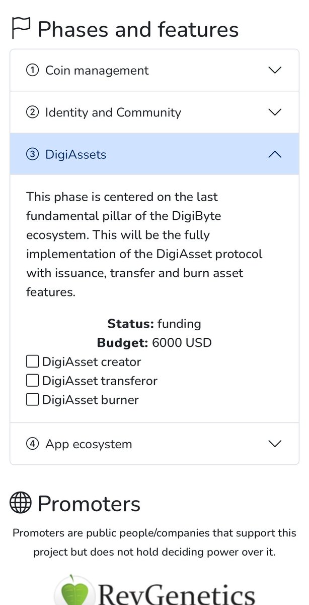 Cardon_Saguaro's tweet photo. @CryptoNewWorld @RenzoDGB @DigiByteCoin You’re absolutely correct Irman. 

This serves as a reminder to the community.

Phase 1&amp;2 have been fully funded by community donations. Phase 3 (DigiAssets) funding is 1/6 of the way closer to being complete. 

Visit the website to become familiar with the phases and features. https://t.co/GytR0pSs2W