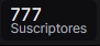 elciertopelo's tweet photo. @vegetta777 ESTARIA ORGULLOSO DE MI!💜 777 SUBS EN TWITCH! QUE LOCURA LOS AMO! https://t.co/KT43AZobqi