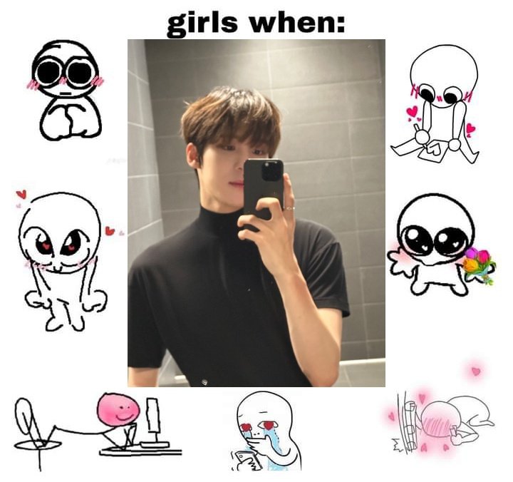 yunho is definitely a girl dinner
