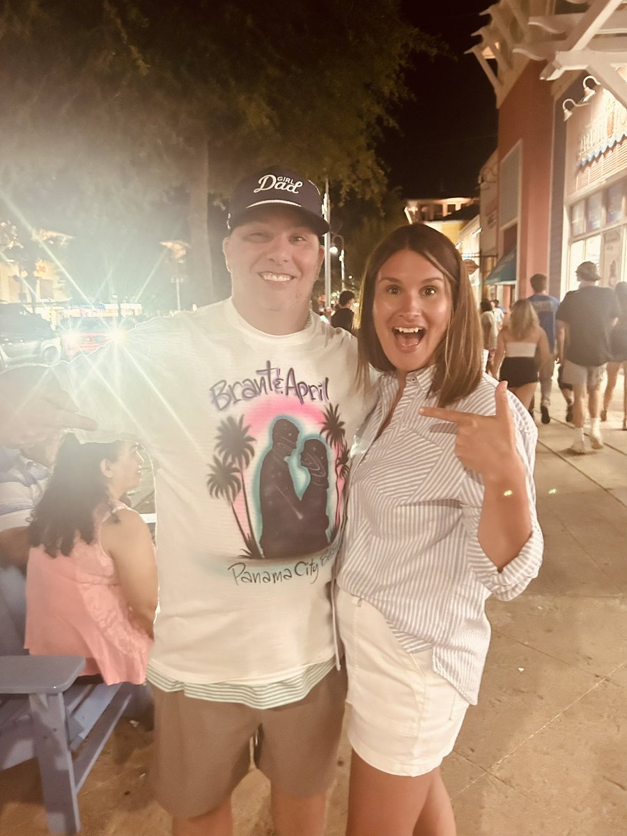 lee_brant's tweet photo. How do you show your love for the last 15 years 
Airbrushed tee in Florida 🤣 https://t.co/RdrTCKzEIq