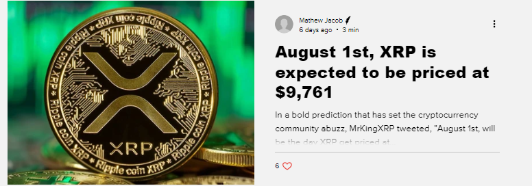 CryptoGeekNews's tweet photo. 🚨BREAKING: Reports Confirm August 1st, XRP is set to be priced at $9761 per #XRP 

The #XRPL is preparing to handle $1 trillion in #DeFi transactions, with the CTF token standing out as the sole DeFi token in the top 10 on the #XRP ledger! I'm buying in because it has the potential to soar from $1.02 to over $284! To the moon!

CTF token: https://t.co/oZhBnslsP2