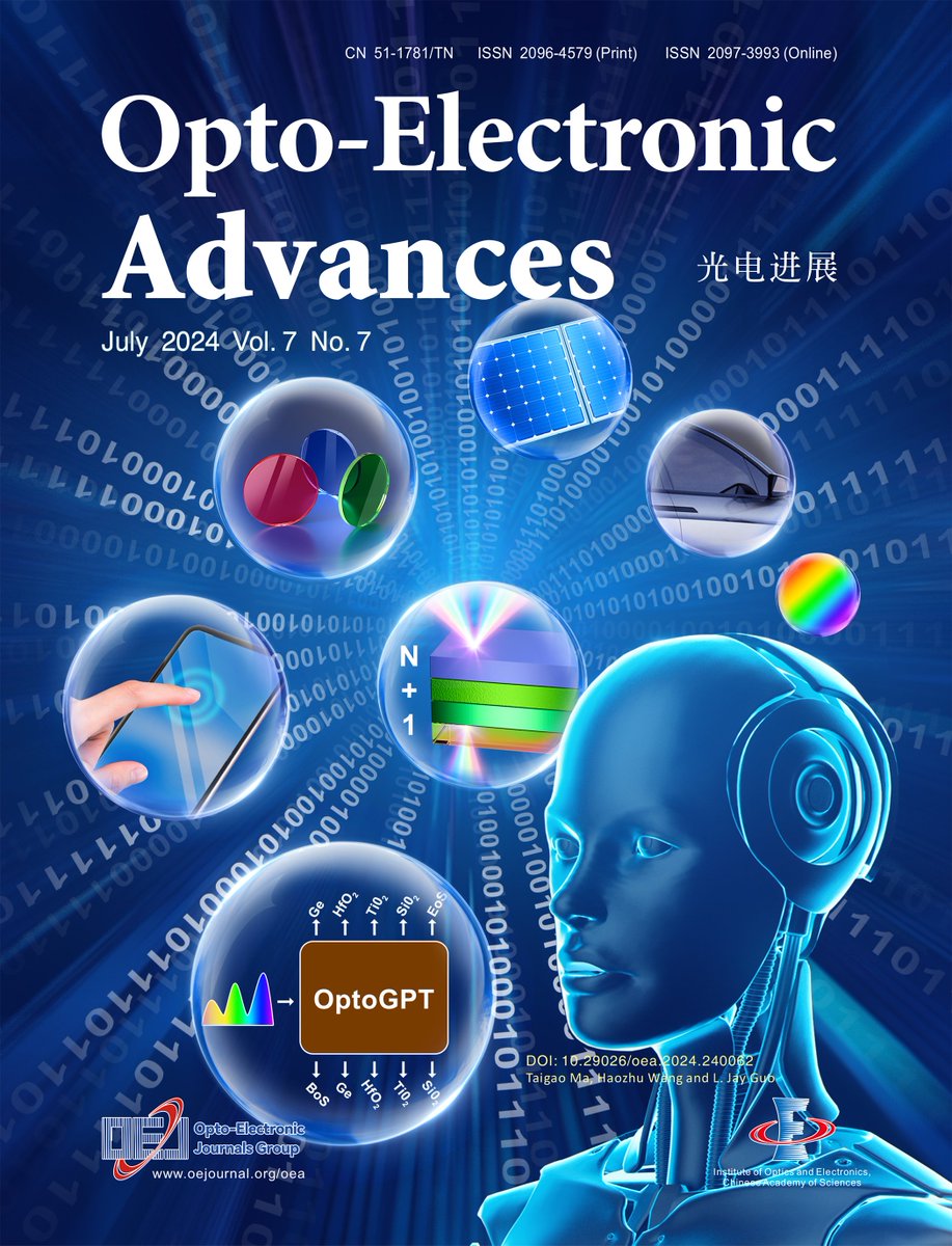 OptoElectronAdv's tweet image. #OEA_highlight OptoGPT: A foundation model for inverse design in optical multilayer thin film structures doi.org/10.29026/oea.2… by Prof. #JayLJGuo @UMich #multilayer #ThinFilm #InverseDesign #FoundationModels #DeepLearning #DL #StructuralColor #GPT #OptoGPT