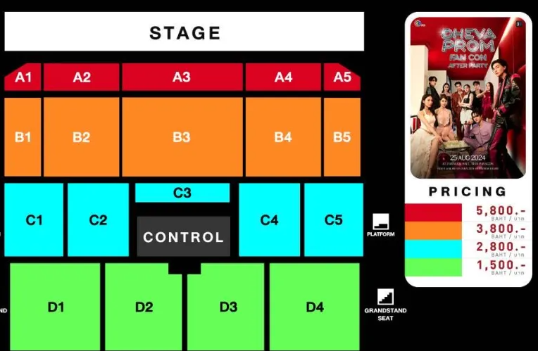 rayout_m's tweet photo. ปล่อยบัตร Dhevaprom กดมาเกิน โซน A3 ราคาป้าย ไม่บวก มี  2ที่ นัดรับได้ค้าบ 😀
#เทวพรหมแฟนคอน #DhevapromAfterParty #ดวงใจเทวพรหม #เทวพรหมแฟนคอน https://t.co/v4qKKN49Y6