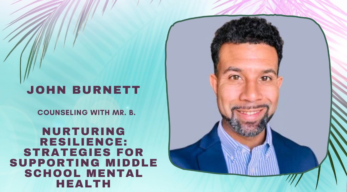 mrbcounseling7's tweet photo. https://t.co/XAWllFUMrS

The conference is this week! Do you have your tickets? 

💻 There are 40+ sessions &amp; each presenter created a free resource that will help you. 

❤️There will be daily Q&amp;As with speakers and giveaways! PLUS you have access until June 2025. https://t.co/yhJ4wFHdMP