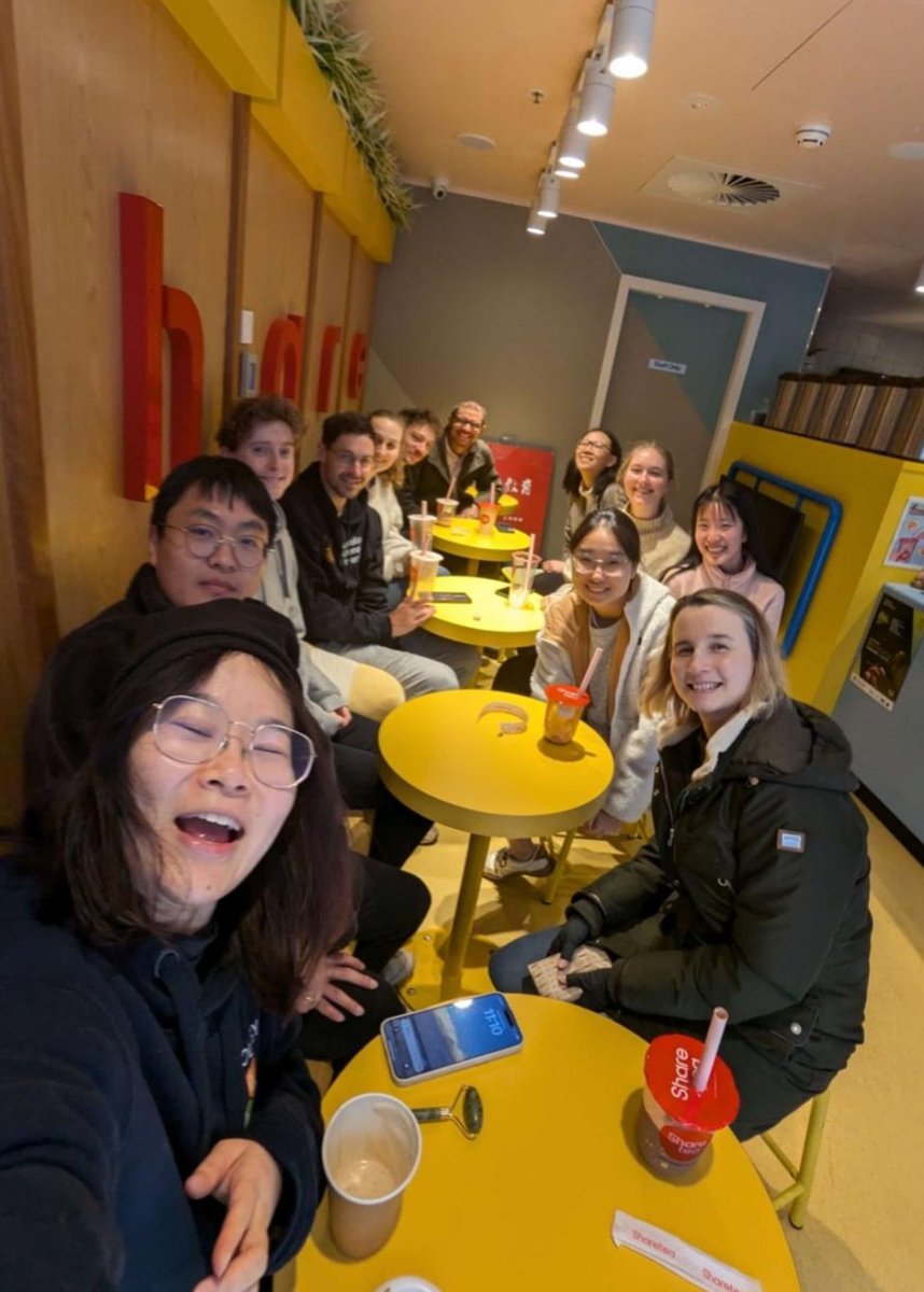 Corry Lab (@corrylab) on Twitter photo Amazing first day back in Canberra! Keeping up with tradition and having a bubble tea with the lab (+ the labs of <a href="/em_furlong/">Dr Emily Furlong</a> and <a href="/kasimirgregory/">Kasimir Gregory</a>) π§π Amazing first day back in Canberra! Keeping up with tradition and having a bubble tea with the lab (+ the labs of <a href="/em_furlong/">Dr Emily Furlong</a> and <a href="/kasimirgregory/">Kasimir Gregory</a>) π§π