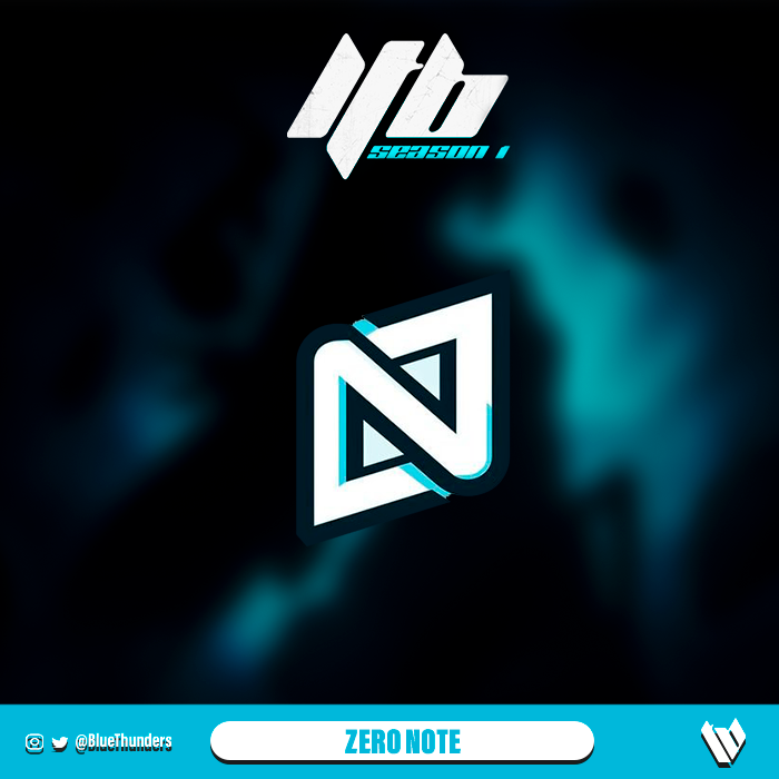 LeagueBlueT's tweet photo. ¡Estamos emocionados de anunciar la incorporación de
@ZeroNoteOficial   a League Thunders Blue⚡!       
¡Prepárate para una batalla electrizante y momentos épicos!🔥 https://t.co/4jeUYC9uLX