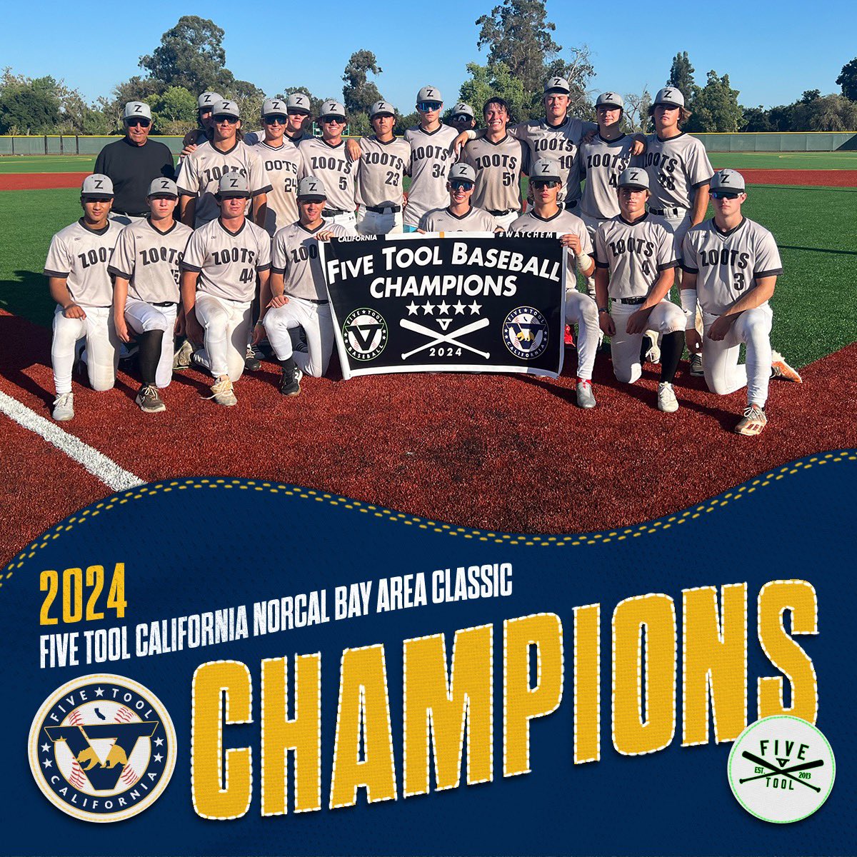 Five Tool California tweet media