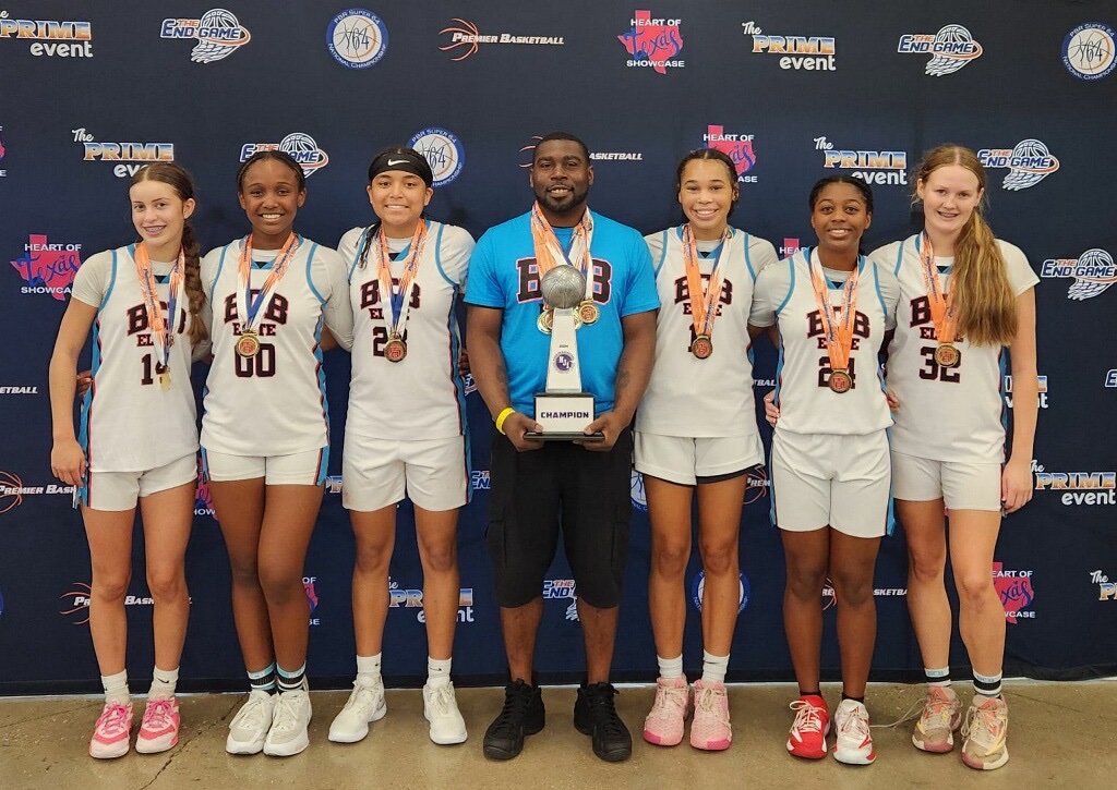Last tournament of the season <a href="/PBRhoops/">Premier Basketball</a> NJI tournament. BCB Elite 15u has played up in age groups and has excelled beyond belief. Way to show G.R.I.T. Ladies. Black division undefeated Champs! 🔥🔥🔥
Now go be great in school ball!