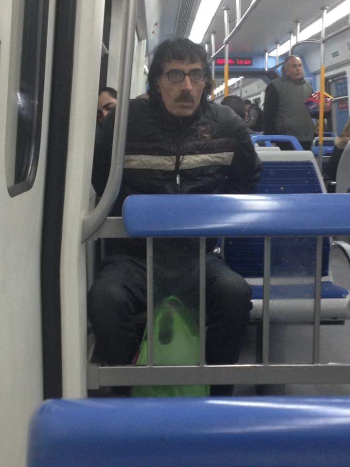 No era que no iba en tren?
