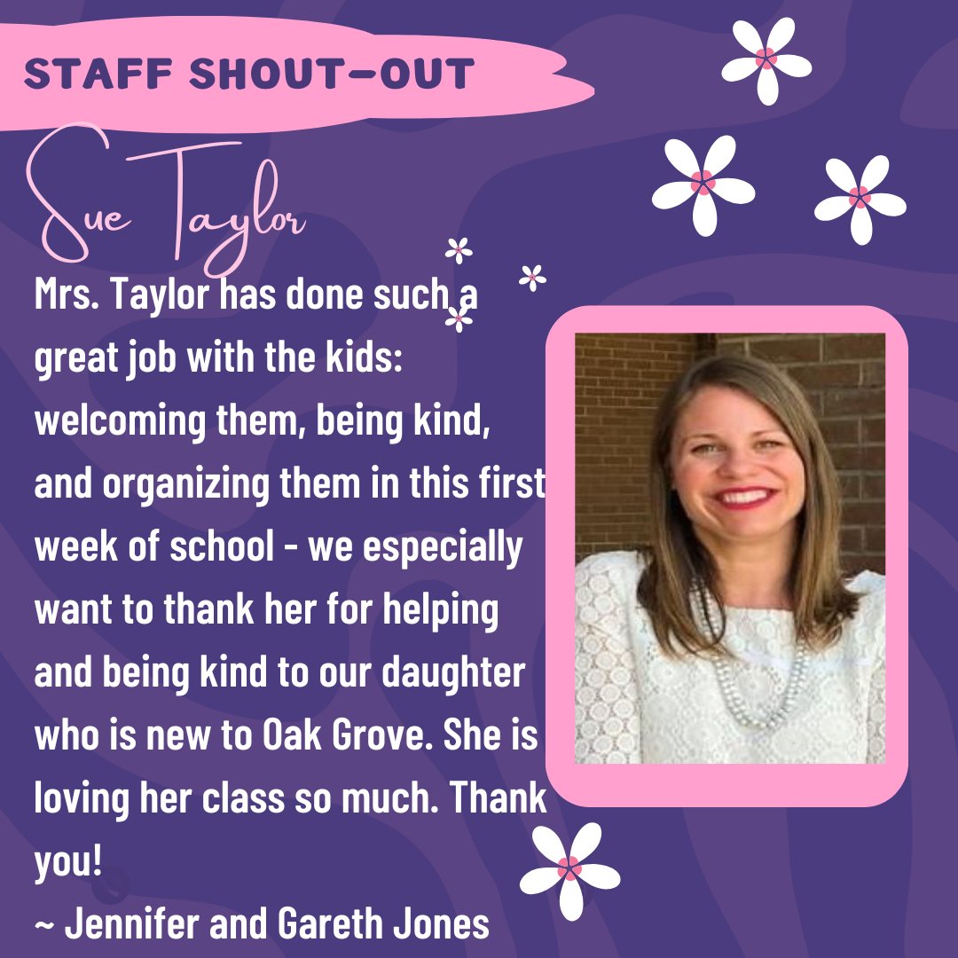 Beverly Benton (@bevbotterp) on Twitter photo Our next staff shout-out! Thank you to Jennifer and Gareth Jones for recognizing this exceptional first grade teacher! Way to Go, Ms. Moore! <a href="/JoTOtterap/">Jo Tysor</a>, <a href="/PTAOakGrove/">Oak Grove PTA</a>, <a href="/oakgrovees/">oakgrovees</a> #it'sbetteratthegrove Our next staff shout-out! Thank you to Jennifer and Gareth Jones for recognizing this exceptional first grade teacher! Way to Go, Ms. Moore! <a href="/JoTOtterap/">Jo Tysor</a>, <a href="/PTAOakGrove/">Oak Grove PTA</a>, <a href="/oakgrovees/">oakgrovees</a> #it'sbetteratthegrove