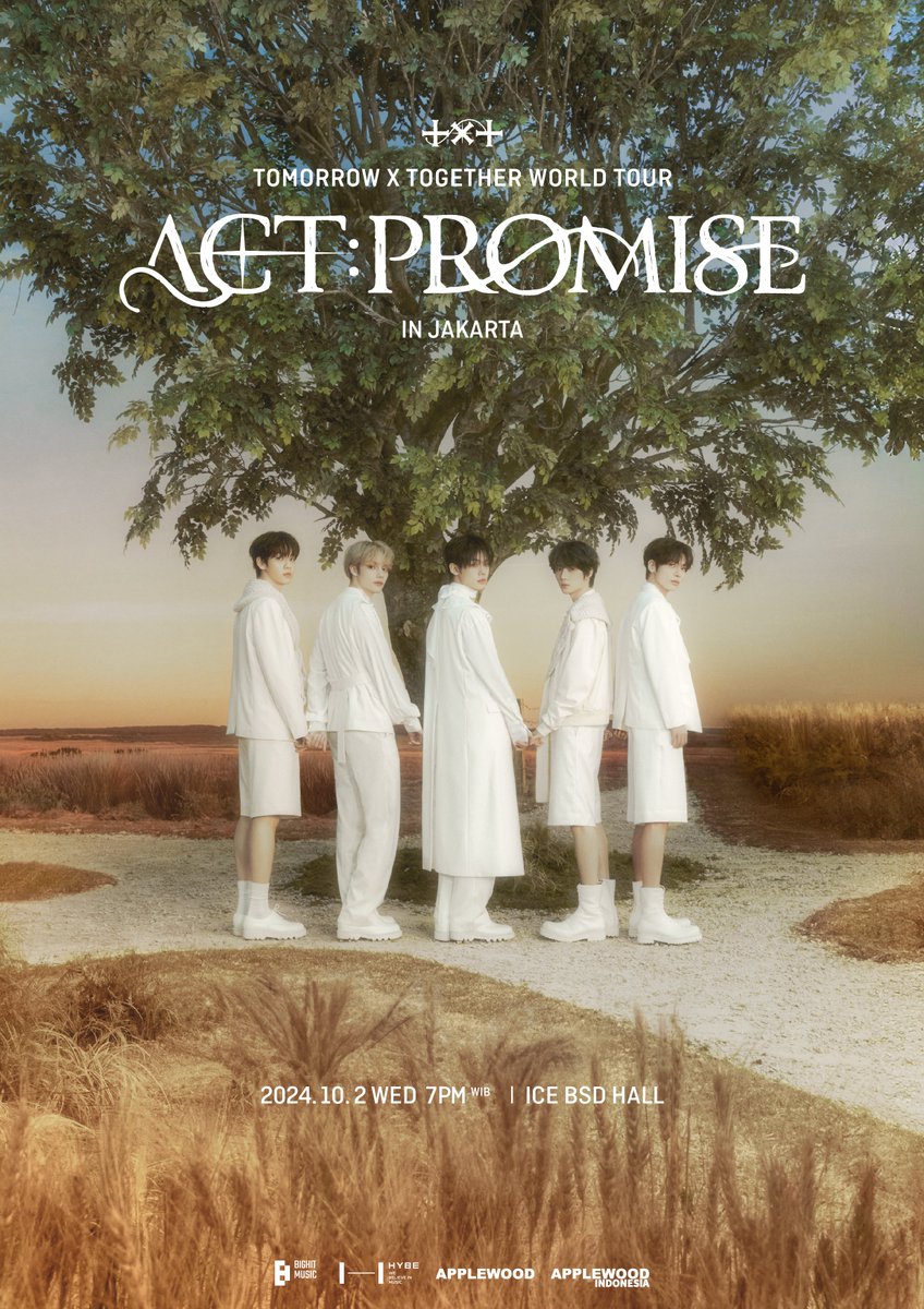 TXT_bighit's tweet photo. [Notice] TOMORROW X TOGETHER WORLD TOUR <ACT : PROMISE> IN JAKARTA &amp; TAIPEI 공연 예매 안내 (+ENG/JPN/CHN)
(https://t.co/WMJGl39HZ1) 

#투모로우바이투게더 #TOMORROW_X_TOGETHER #TXT
#ACT_PROMISE #TXT_TOUR_ACTPROMISE https://t.co/1VNPcY86ML