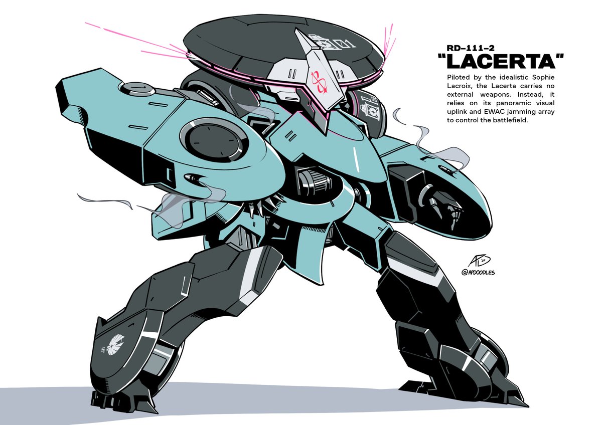 apdoodles's tweet photo. For my birthday, here's some of the best mecha art I've done this year! 🎂 https://t.co/jHO22ZjzK3