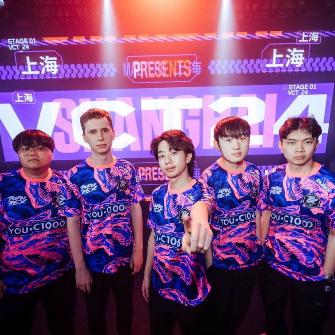 ValorINTEL's tweet image. "They're a great team, but they're bigger chokers than we are." 

- G2s JonahP on Paper Rex, G2s opening Champions matchup
