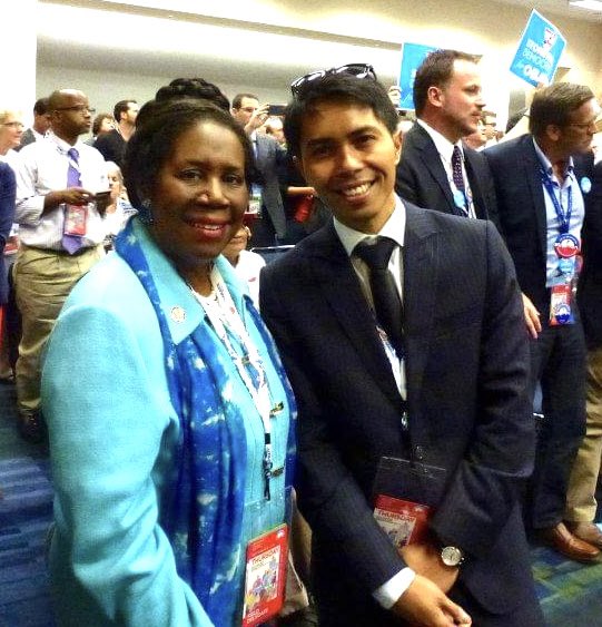 Pacorazzi's tweet photo. RIP Congresswoman Sheila Jackson Lee.  You were a force for justice and equality. https://t.co/5EZGoqSFMI