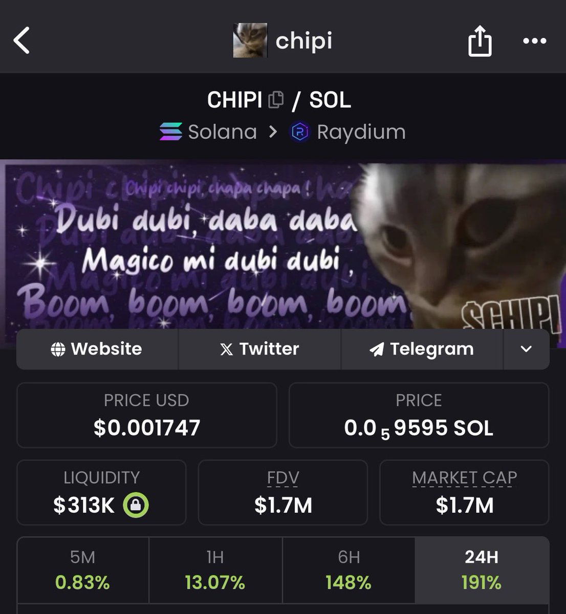 AzOgZz's tweet image. The $CHIPI community has been grinding for months 

Trust a devoted team