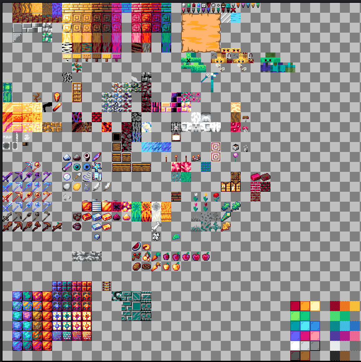 Money spread👎
Texture sheet spread👍