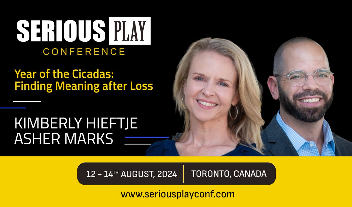 XRPeds's tweet image. Excited to announce that we will be speaking at the Serious Play Conference (@SeriousPlayConf) in Toronto this August! With close to 100 sessions and 130+ speakers, it promises to be an event for the ages. Hope to see you there! #SeriousPlay24
seriousplayconf.com