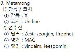 yjw891213's tweet image. OWCS Open Qualifier Team - KR